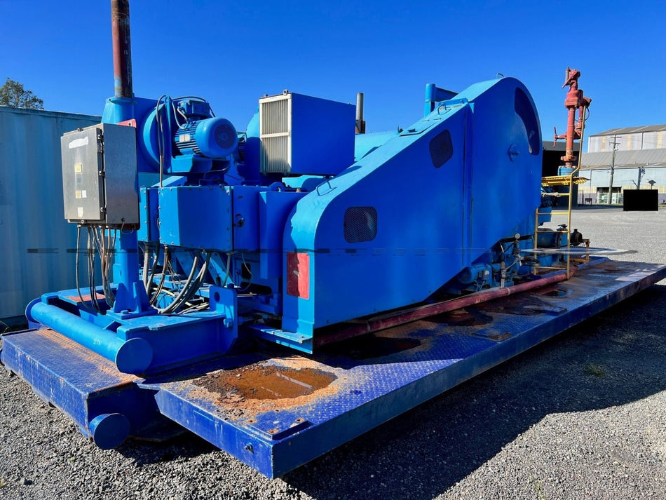 National Oilwell 12-P-160 Triplex Mud Pump